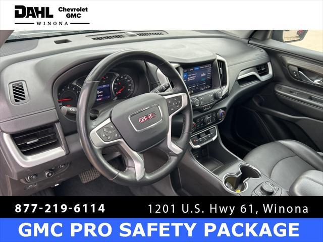 used 2023 GMC Terrain car, priced at $23,900