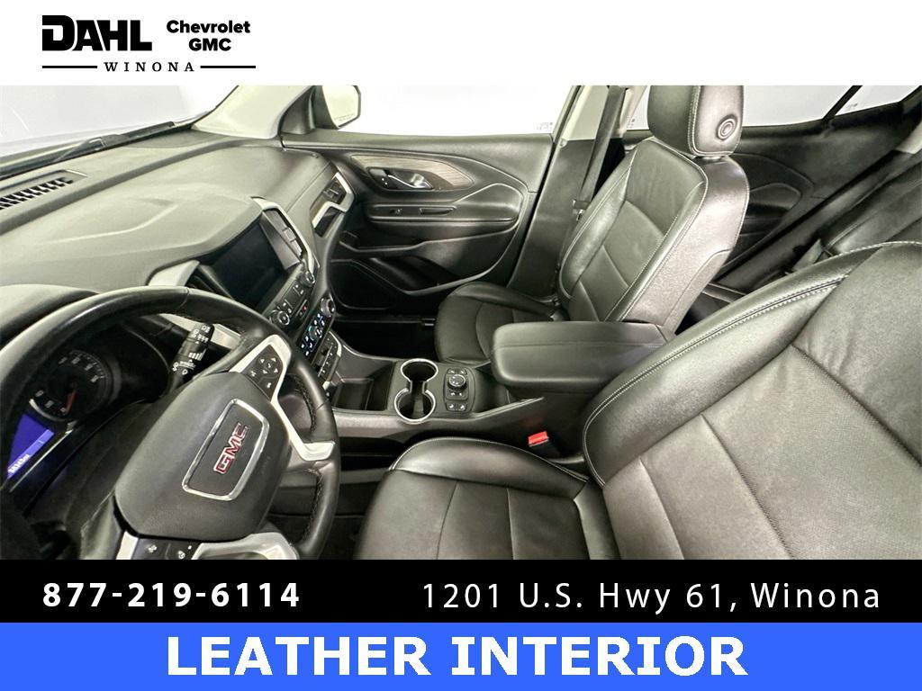 used 2023 GMC Terrain car, priced at $21,900