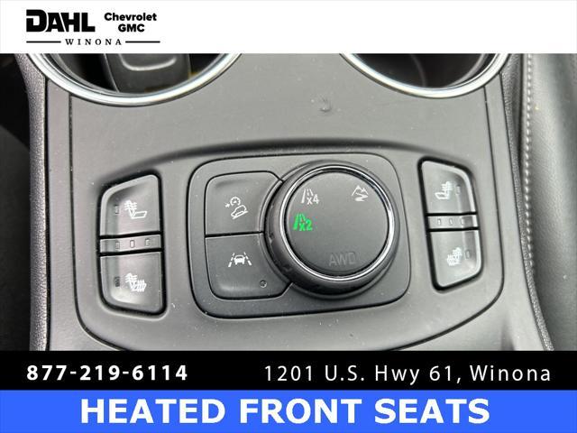 used 2023 GMC Terrain car, priced at $23,900