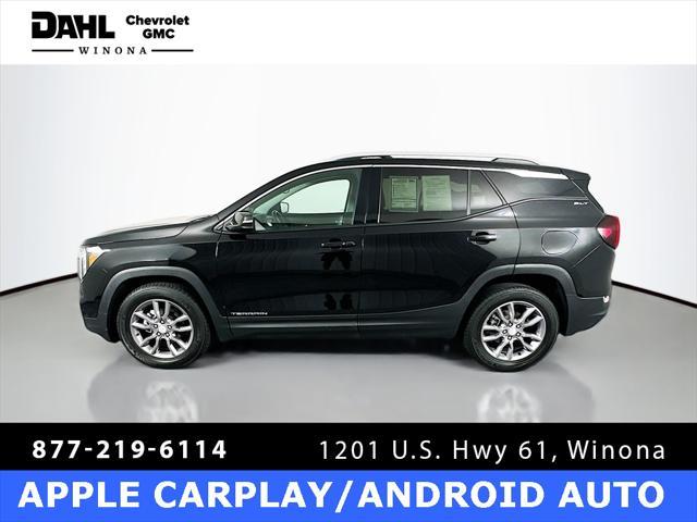 used 2023 GMC Terrain car, priced at $22,900