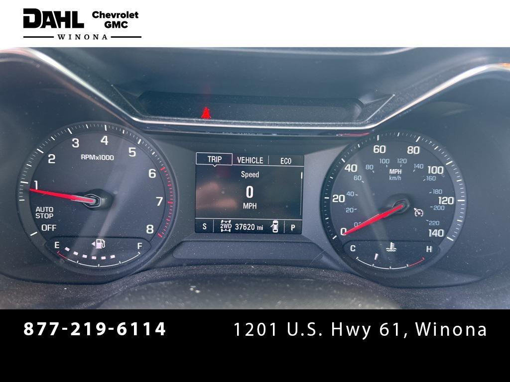 used 2021 Chevrolet TrailBlazer car, priced at $20,800
