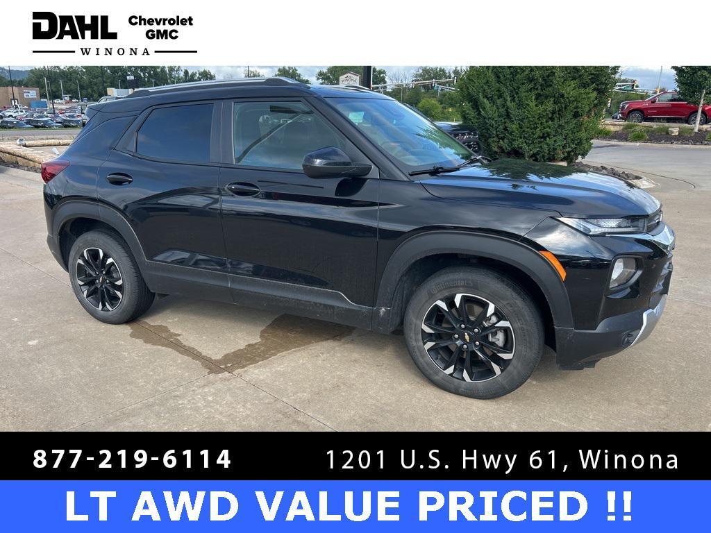 used 2021 Chevrolet TrailBlazer car, priced at $20,800