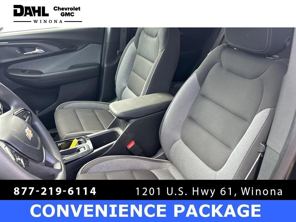 used 2021 Chevrolet TrailBlazer car, priced at $20,800