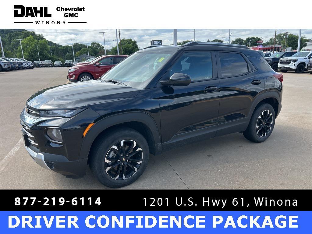 used 2021 Chevrolet TrailBlazer car, priced at $20,800