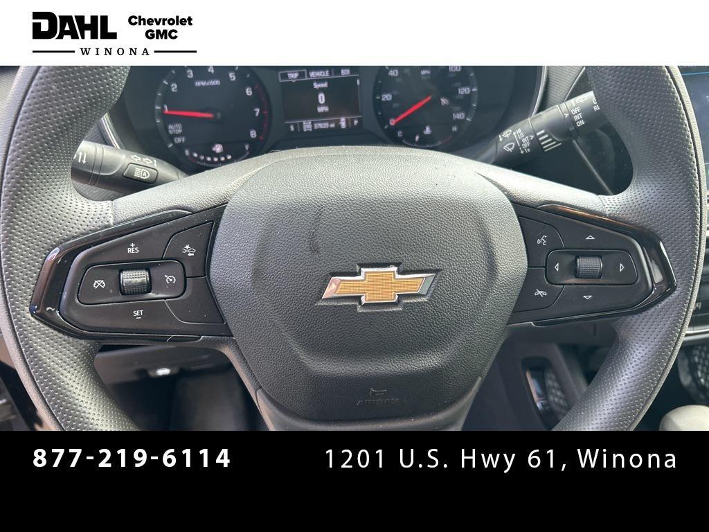 used 2021 Chevrolet TrailBlazer car, priced at $20,800
