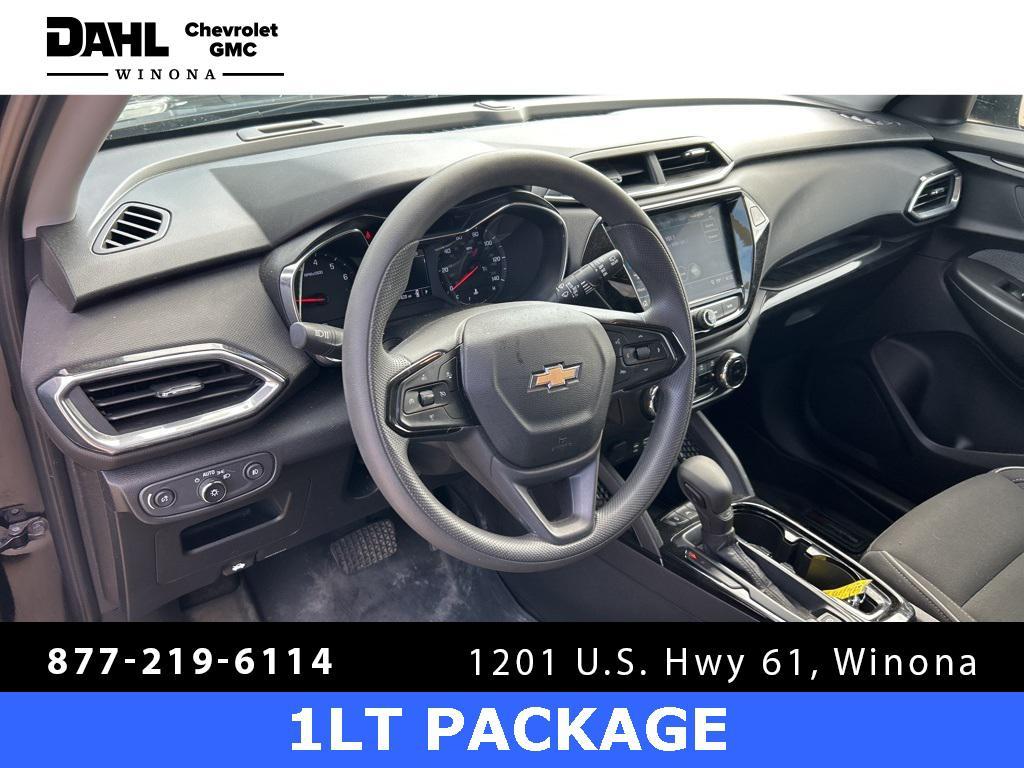 used 2021 Chevrolet TrailBlazer car, priced at $20,800