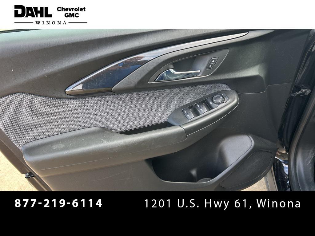 used 2021 Chevrolet TrailBlazer car, priced at $20,800