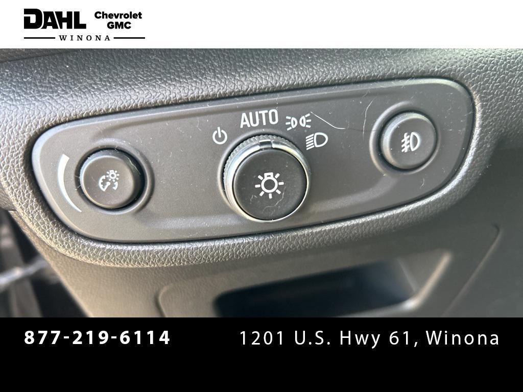 used 2021 Chevrolet TrailBlazer car, priced at $20,800