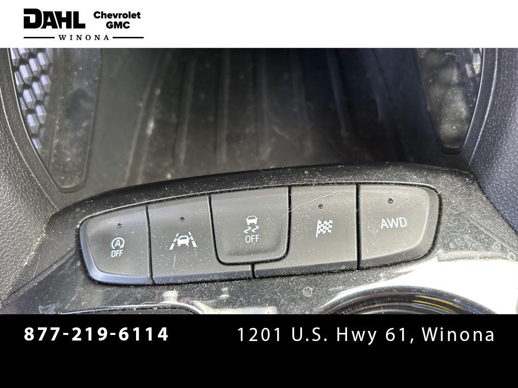 used 2021 Chevrolet TrailBlazer car, priced at $20,800