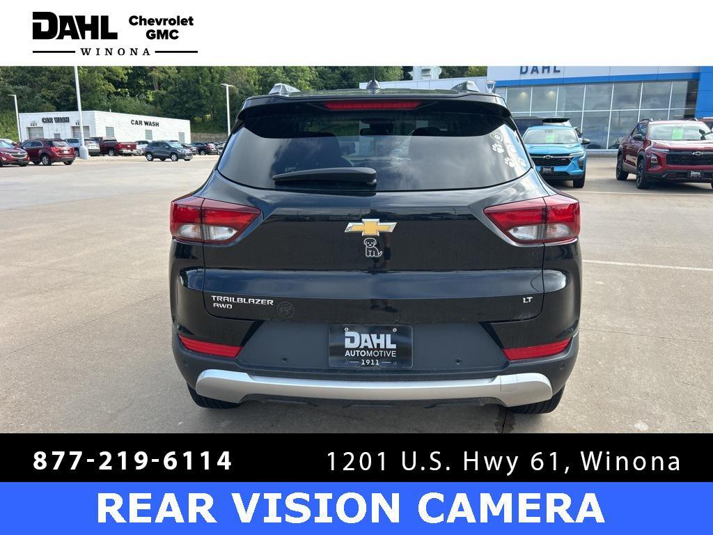 used 2021 Chevrolet TrailBlazer car, priced at $20,800