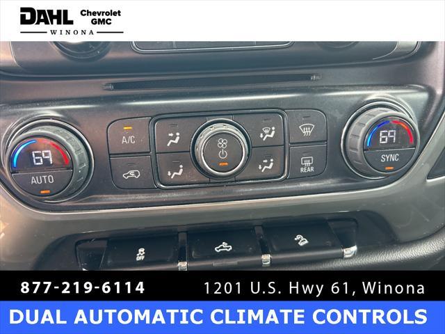 used 2015 Chevrolet Silverado 1500 car, priced at $10,900