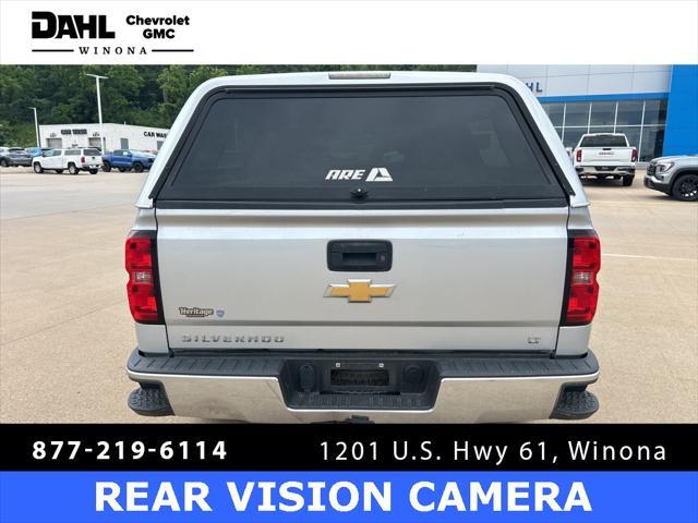 used 2015 Chevrolet Silverado 1500 car, priced at $10,900