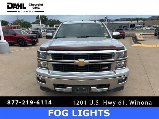 used 2015 Chevrolet Silverado 1500 car, priced at $10,900