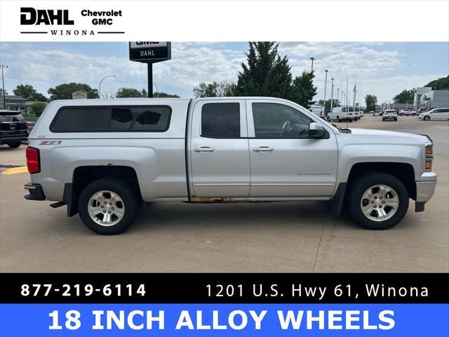 used 2015 Chevrolet Silverado 1500 car, priced at $10,900
