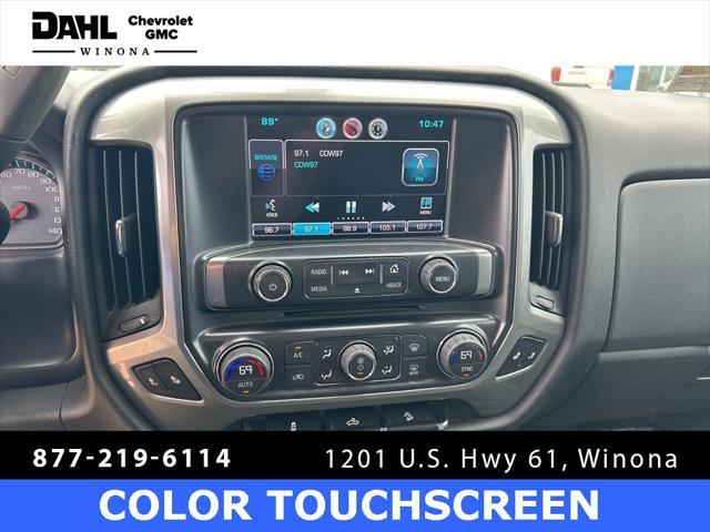 used 2015 Chevrolet Silverado 1500 car, priced at $10,900