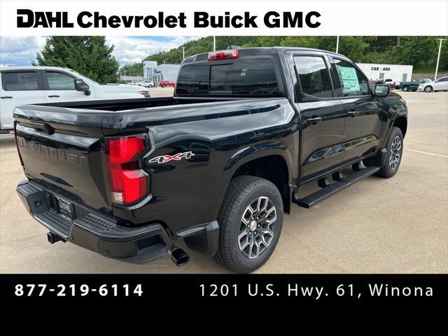 new 2024 Chevrolet Colorado car, priced at $46,900