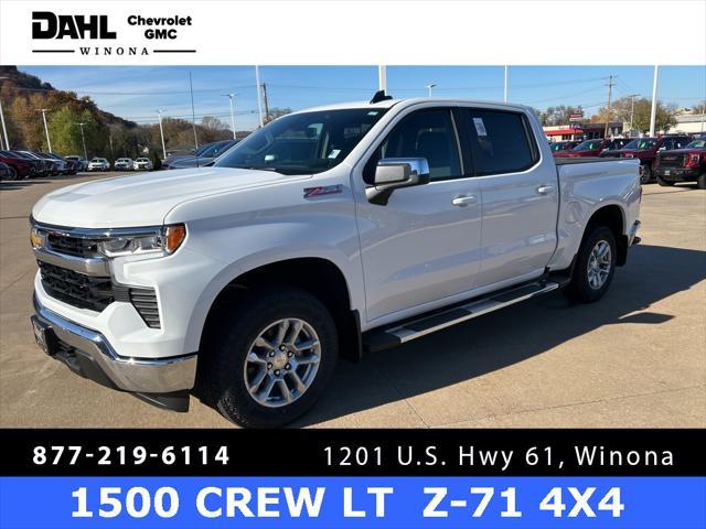 new 2025 Chevrolet Silverado 1500 car, priced at $54,640