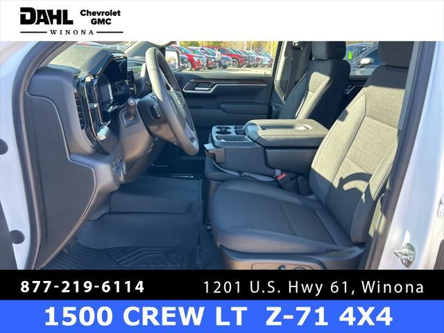 new 2025 Chevrolet Silverado 1500 car, priced at $54,640