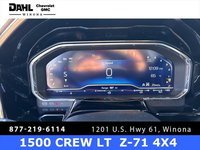 new 2025 Chevrolet Silverado 1500 car, priced at $54,640