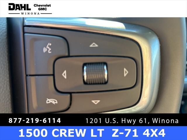 new 2025 Chevrolet Silverado 1500 car, priced at $54,640