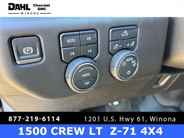 new 2025 Chevrolet Silverado 1500 car, priced at $54,640