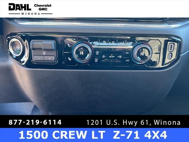 new 2025 Chevrolet Silverado 1500 car, priced at $54,640