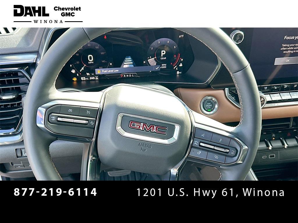 new 2026 GMC Canyon car, priced at $49,500