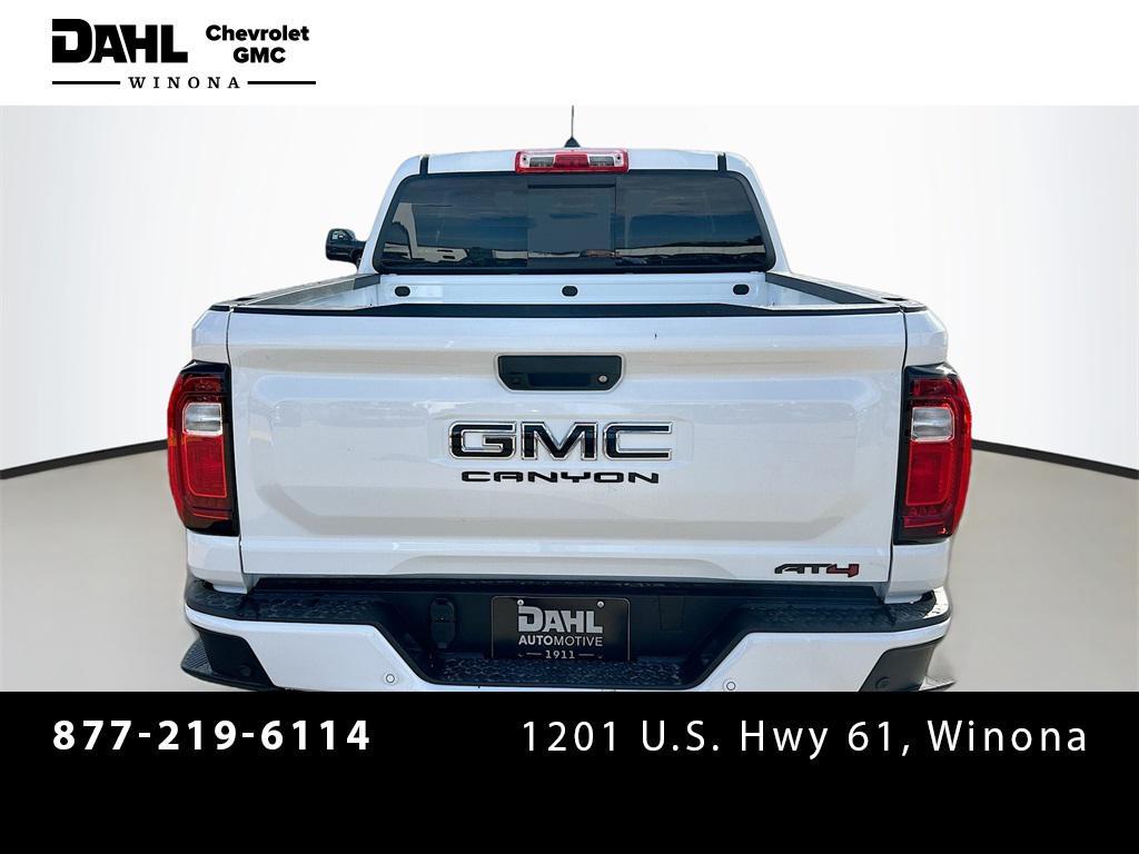 new 2026 GMC Canyon car, priced at $49,500
