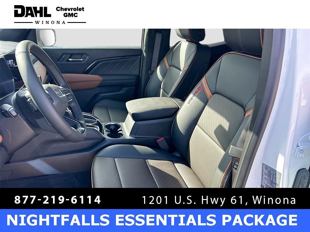 new 2026 GMC Canyon car, priced at $49,500