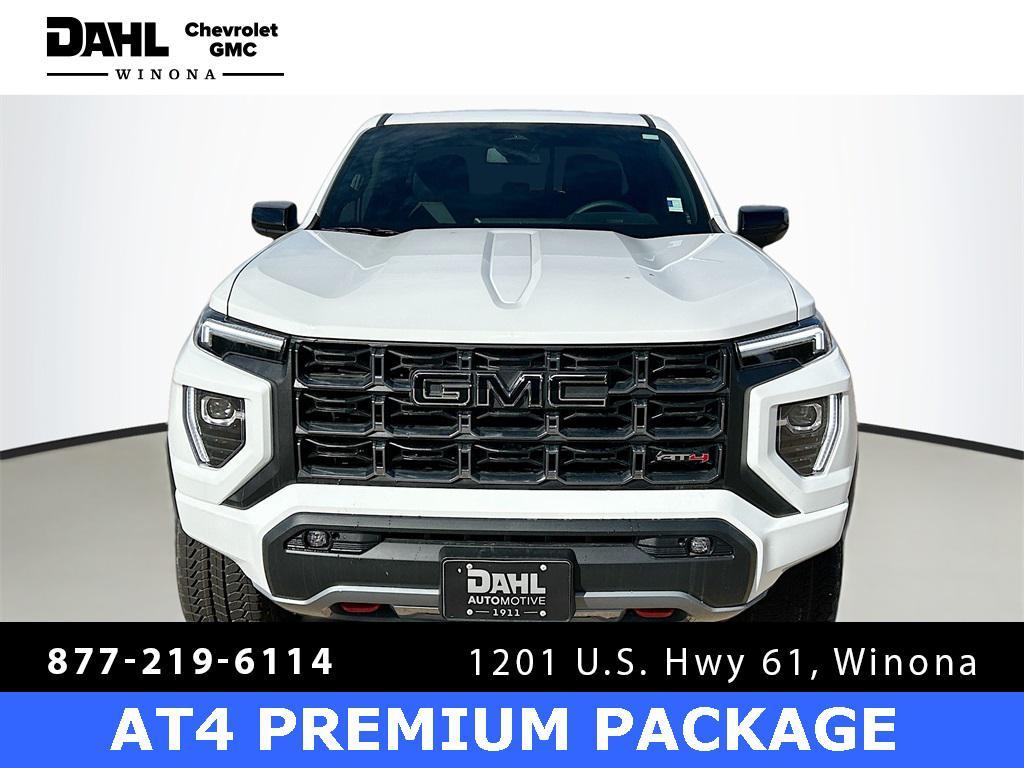 new 2026 GMC Canyon car, priced at $49,500