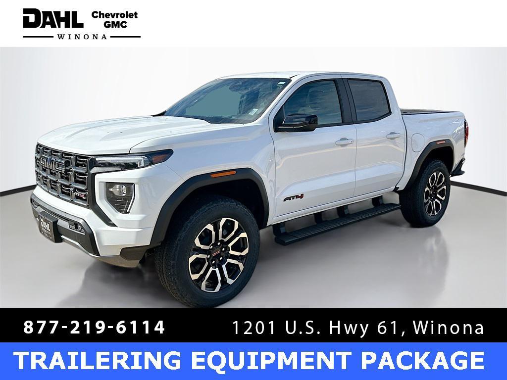 new 2026 GMC Canyon car, priced at $49,500