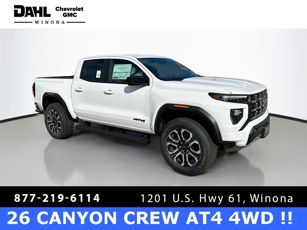 new 2026 GMC Canyon car, priced at $49,500