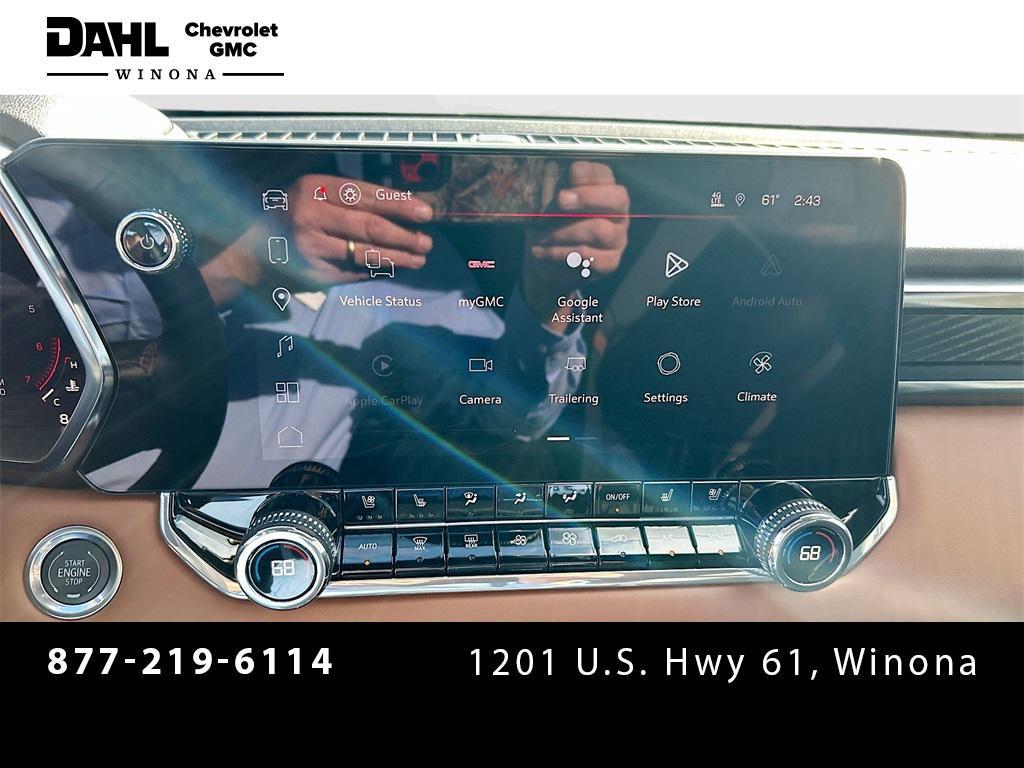 new 2026 GMC Canyon car, priced at $49,500