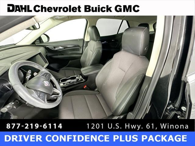 used 2021 Buick Envision car, priced at $23,800