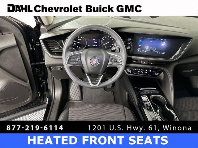 used 2021 Buick Envision car, priced at $23,800