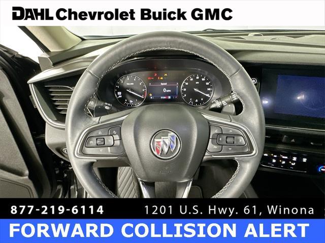 used 2021 Buick Envision car, priced at $23,800