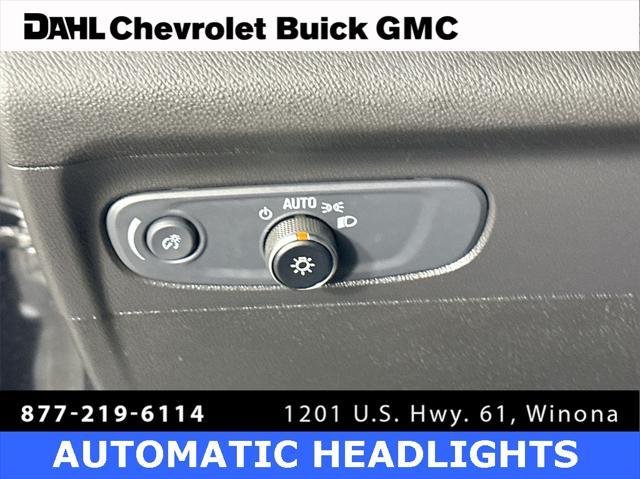 used 2021 Buick Envision car, priced at $23,800