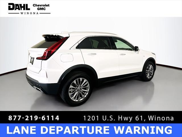 used 2024 Cadillac XT4 car, priced at $34,700