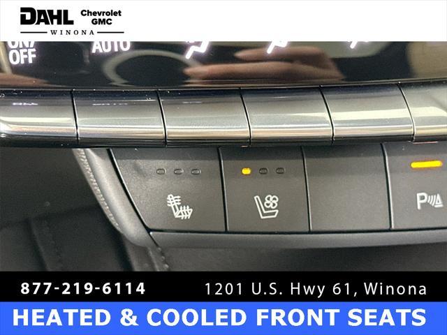 used 2024 Cadillac XT4 car, priced at $34,700