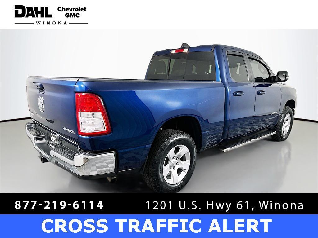 used 2022 Ram 1500 car, priced at $29,900