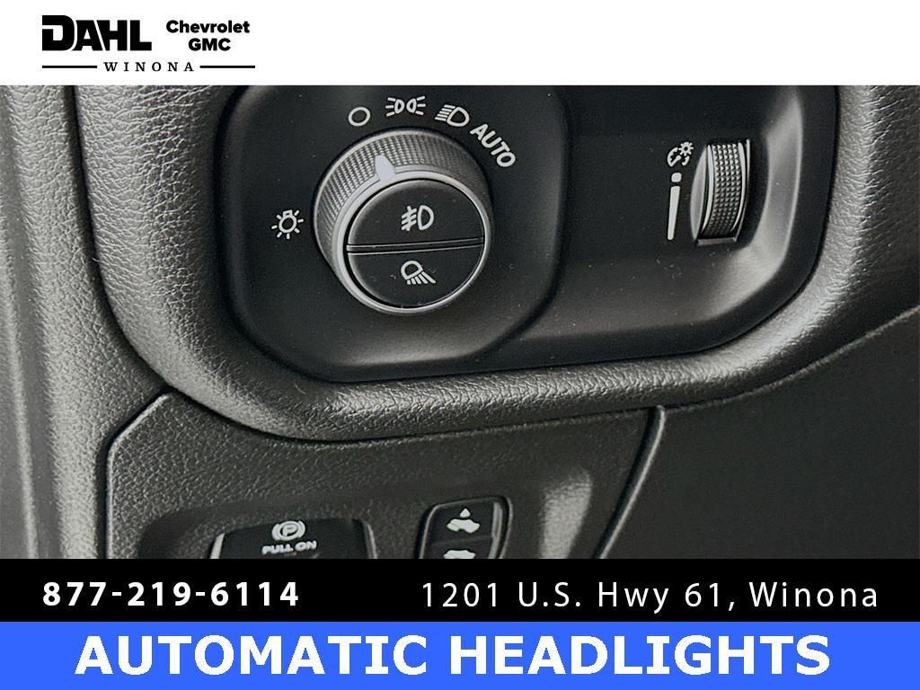 used 2022 Ram 1500 car, priced at $29,900