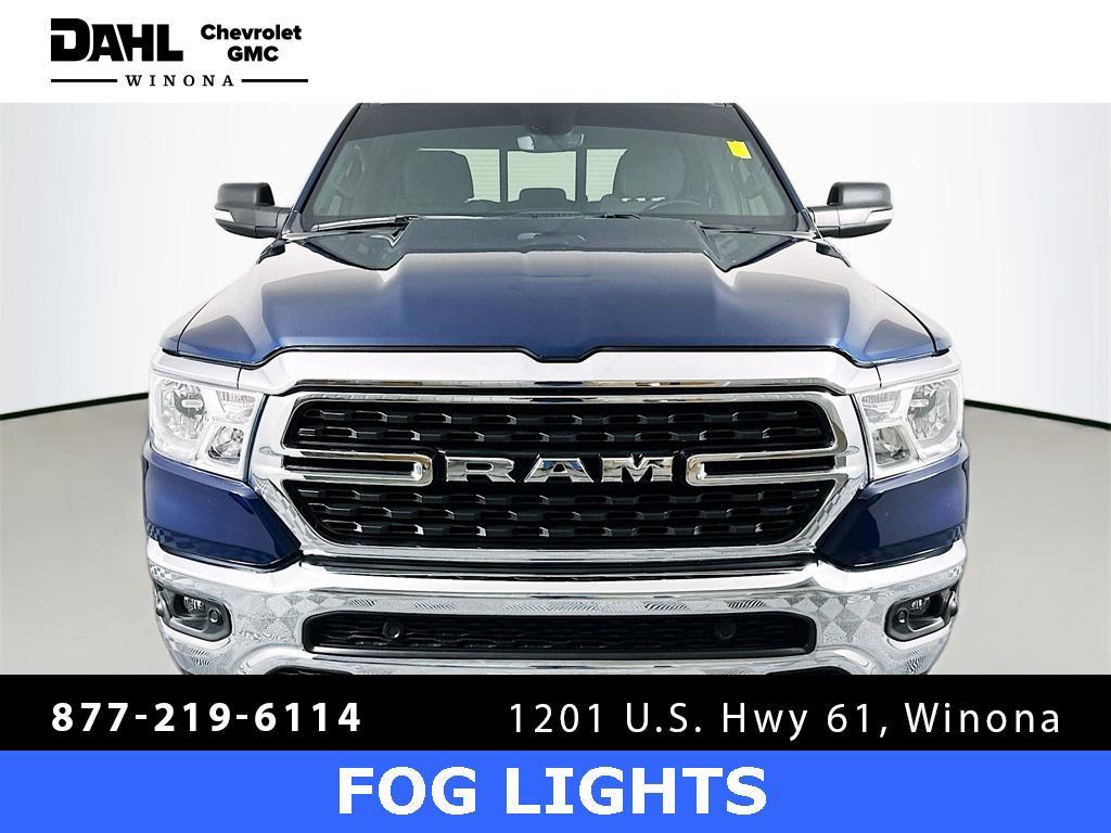 used 2022 Ram 1500 car, priced at $29,900