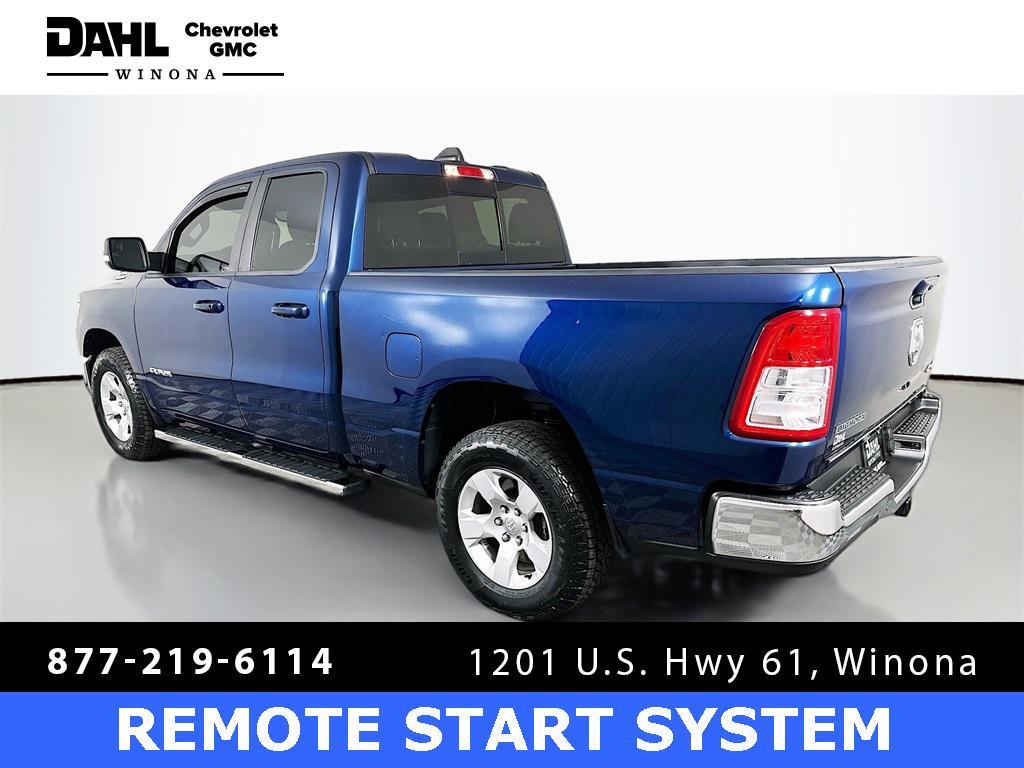 used 2022 Ram 1500 car, priced at $29,900