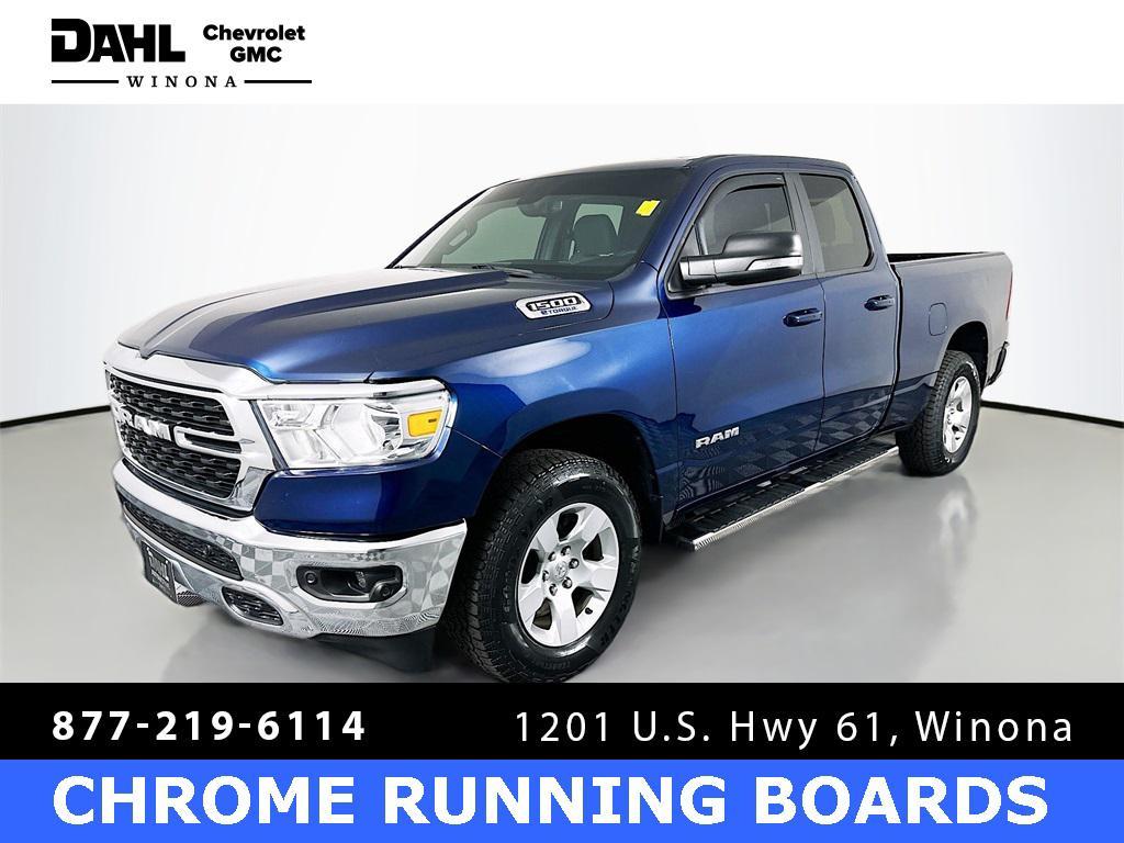 used 2022 Ram 1500 car, priced at $29,900
