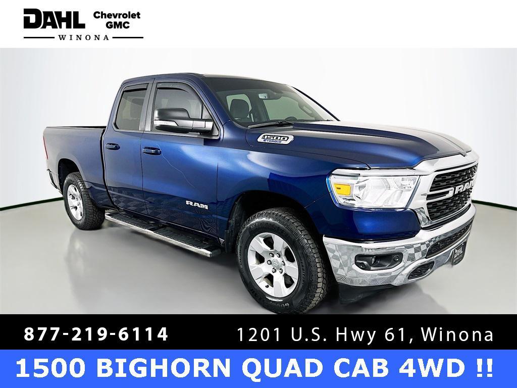 used 2022 Ram 1500 car, priced at $29,900