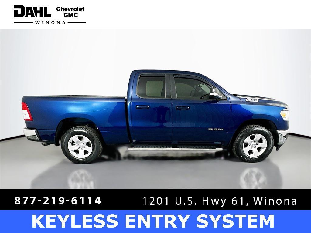 used 2022 Ram 1500 car, priced at $29,900
