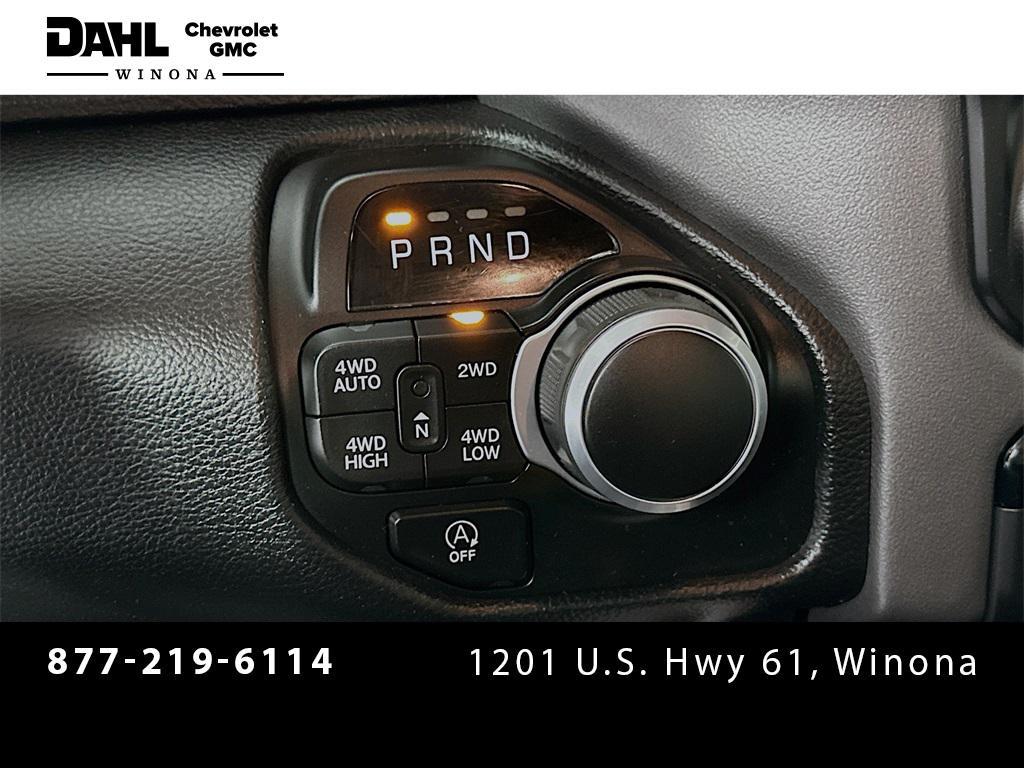 used 2022 Ram 1500 car, priced at $29,900