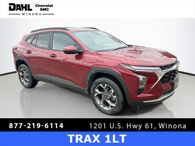 new 2025 Chevrolet Trax car