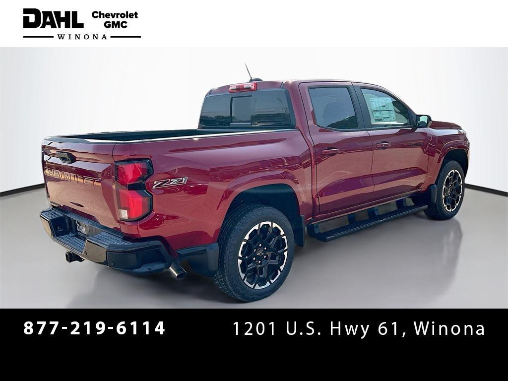 new 2026 Chevrolet Colorado car, priced at $48,500