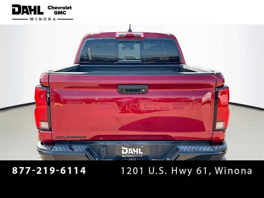 new 2026 Chevrolet Colorado car, priced at $48,500